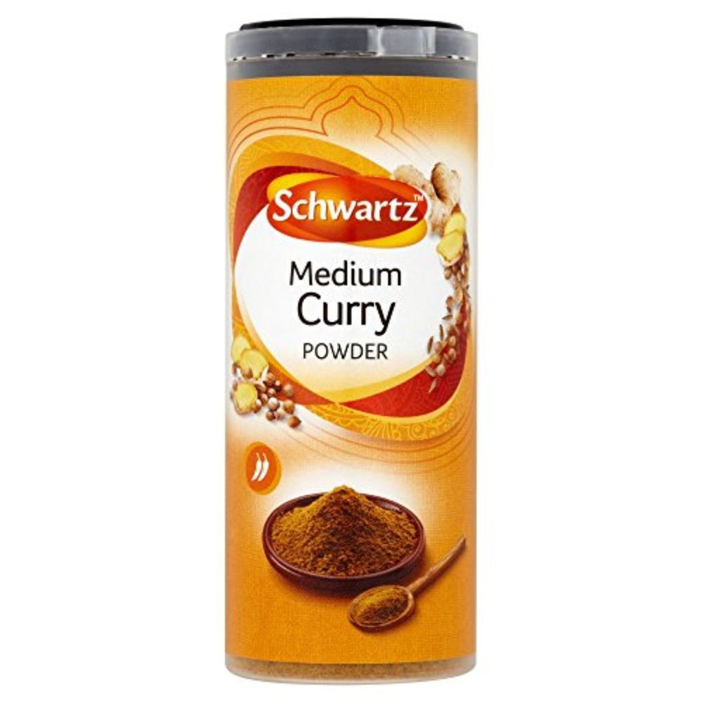 Schwartz Medium Curry Powder, 90 g