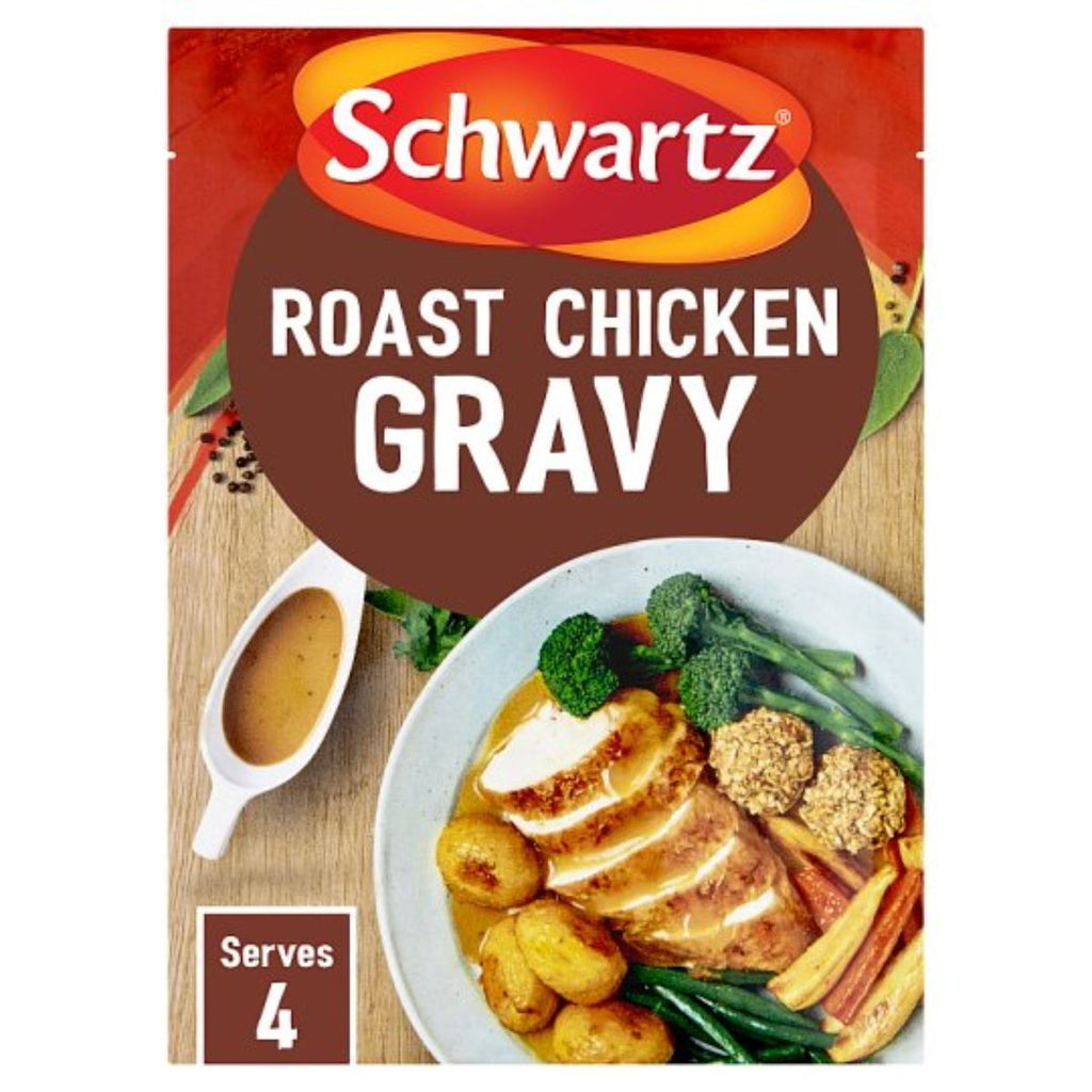 Schwartz Roast Chicken Gravy, 26 g