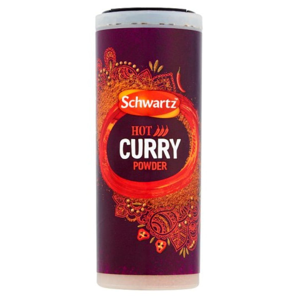 Schwartz Curry Powder Hot, 85 g