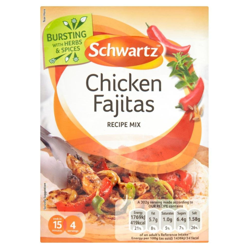 Schwartz Chicken Fajitas,35 g