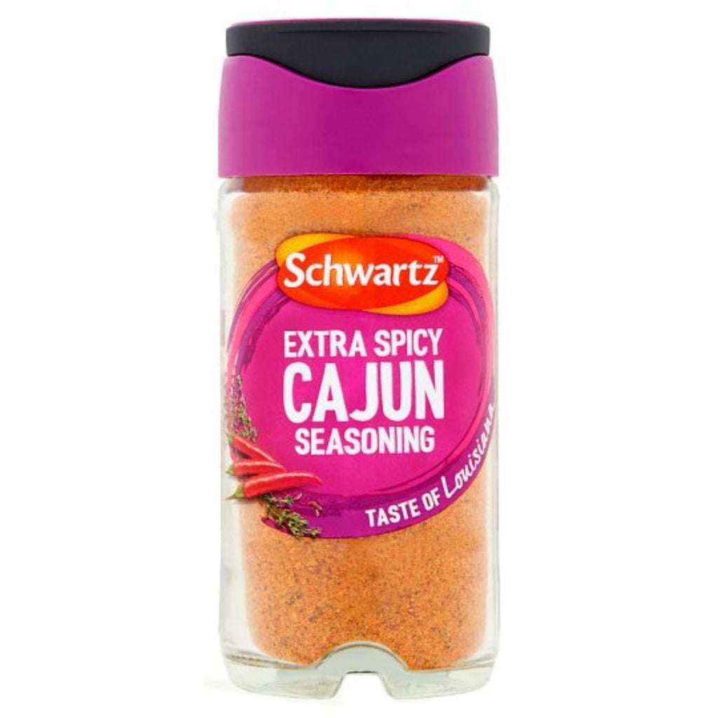 Schwartz Extra Spicy Cajun Seasoning, 42 g