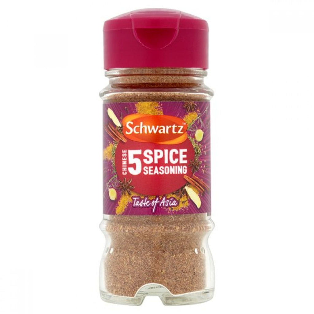 Schwartz Chinese 5 Spice Seasoning, 58 g