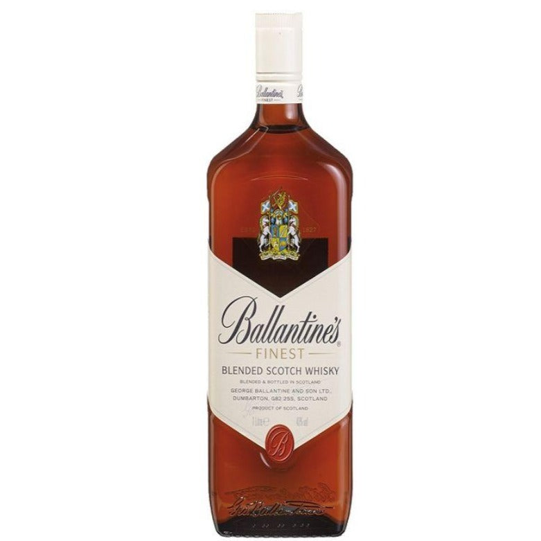 Ballantine's Finest Blended Scotch Whisky, 1 L