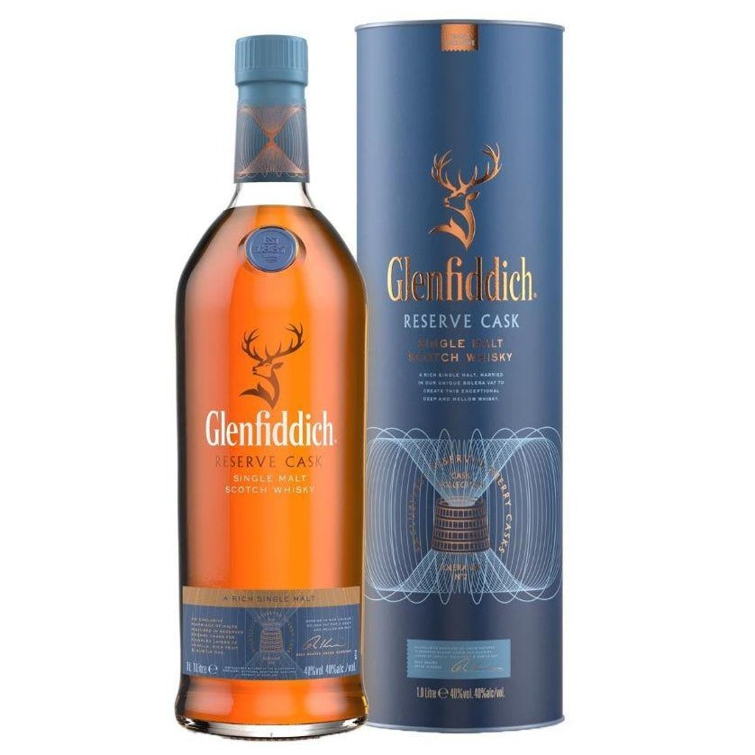 Glenfiddich Reserve Cask Single Malt Scotch Whisky, 100 cl