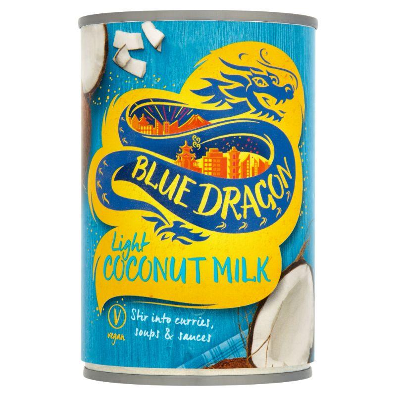 Blue Dragon Vegan Light Coconut Milk, 400 ml