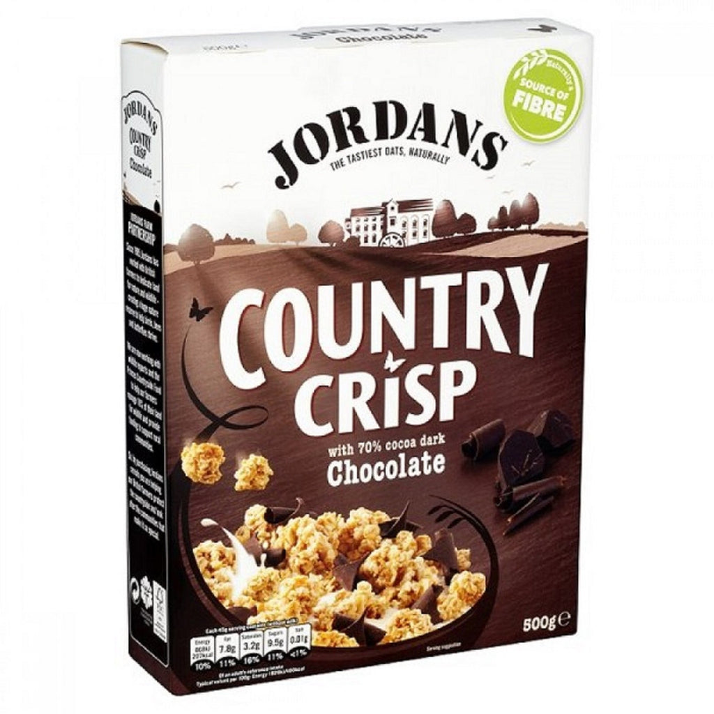 Jordans Country Crisp With Dark Chocolate, 500 g