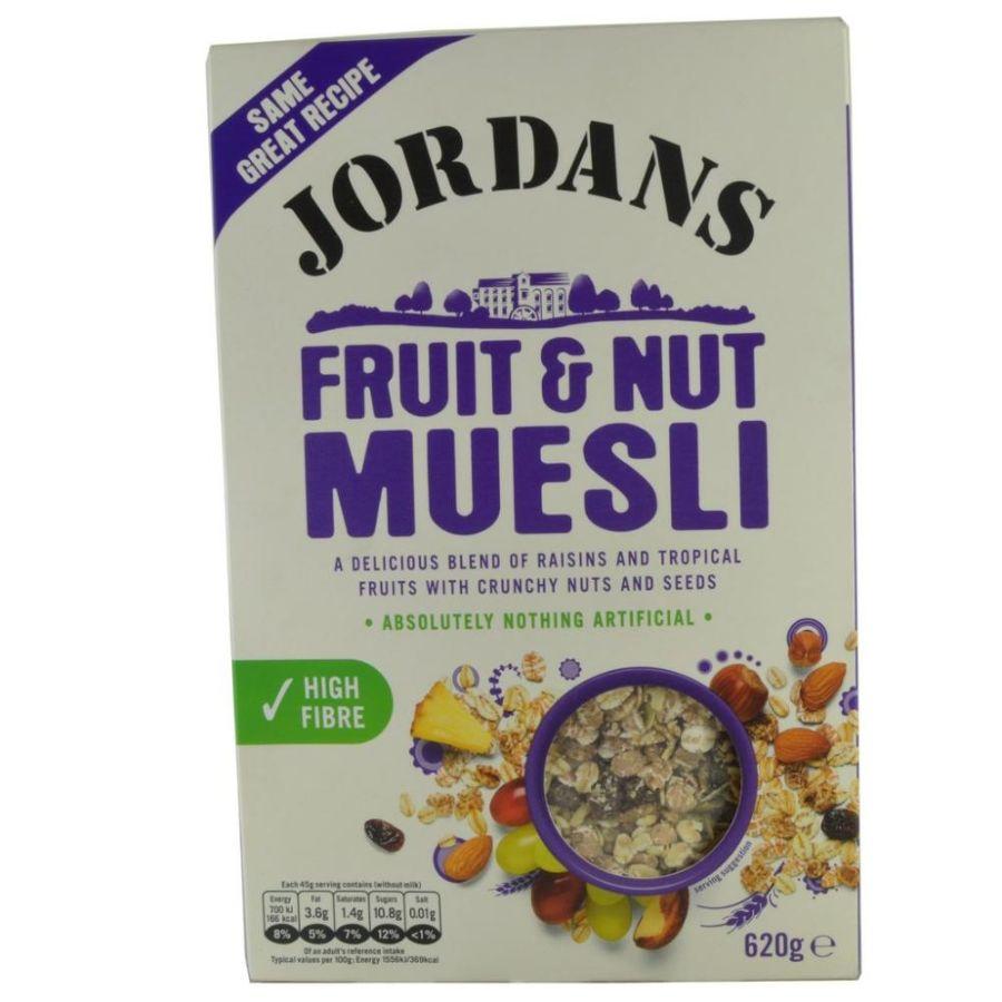 Jordans Fruit & Nut Muesli, 620 g