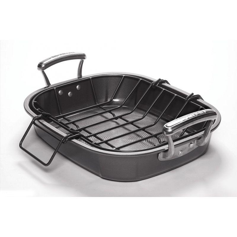 Circulon Bakeware Oven Roaster with Rack (with side handles)