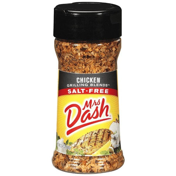Mrs-Dash-Chicken-Grilling-Blends
