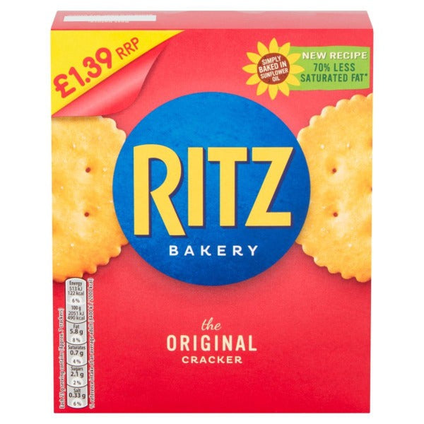 Ritz-crackers