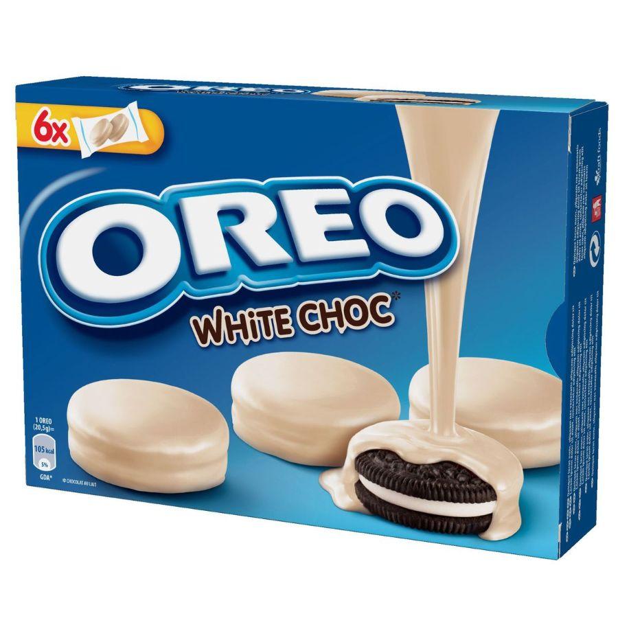 Oreo White Chocolate Cookies, 246 g