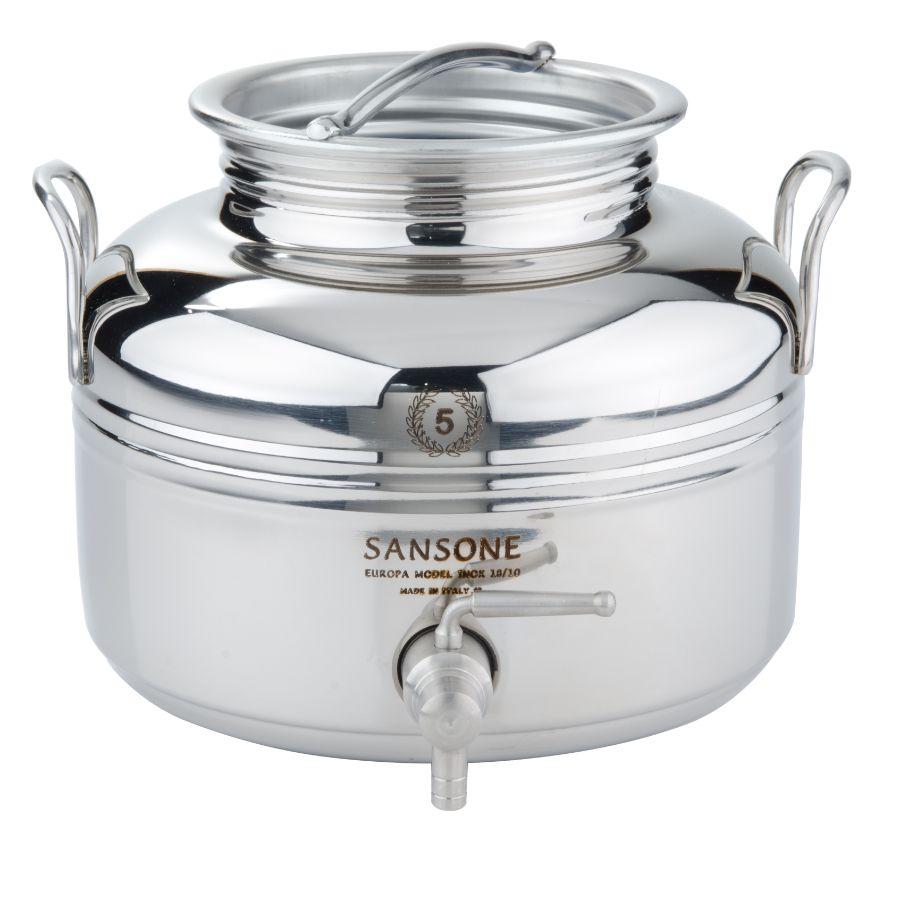 Sansone Steel Drum -Europa 5L