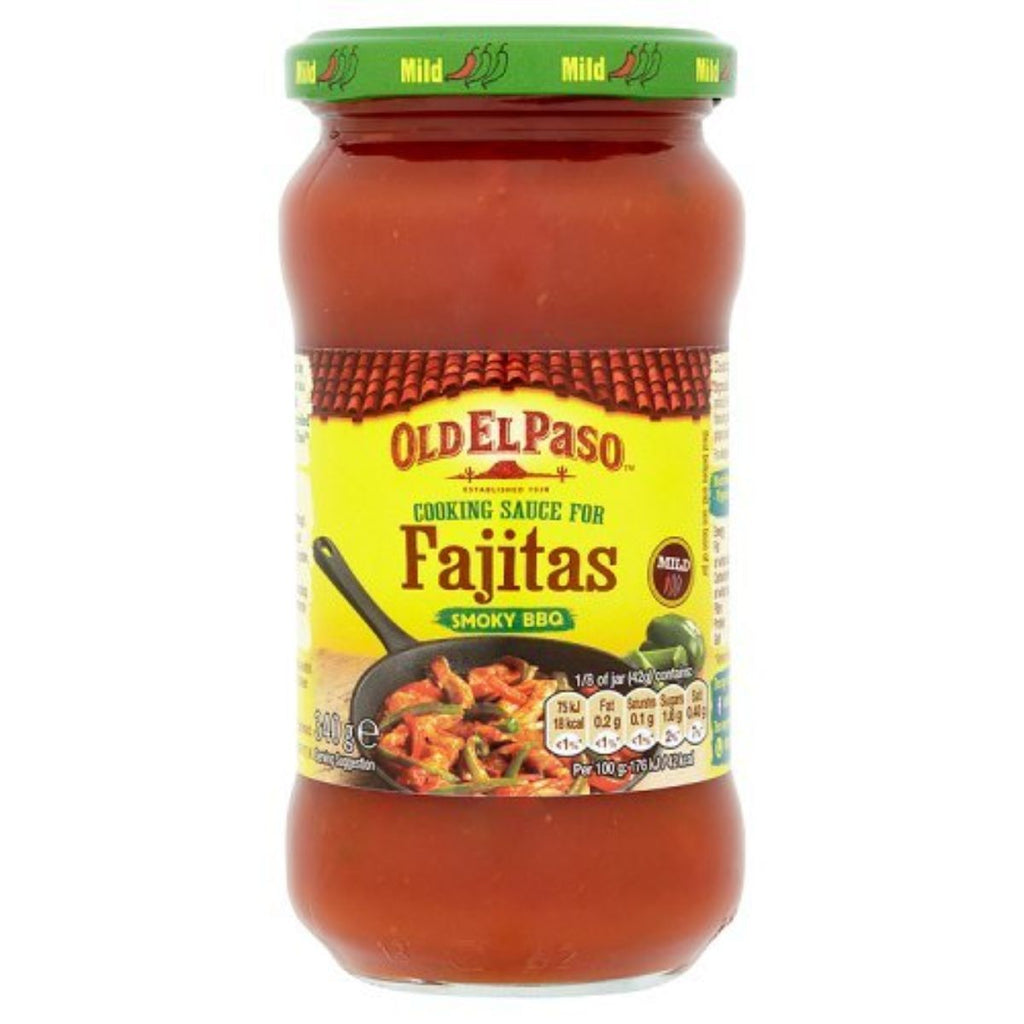 Old El Paso Fajita Sauce, 340 g