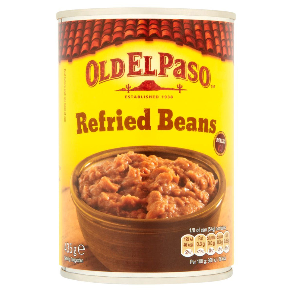 Old El Paso Refried Beans, 435 g