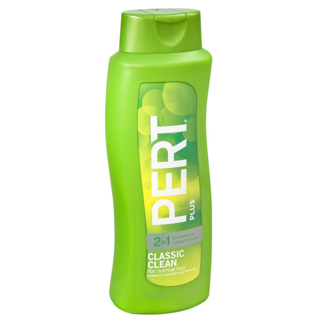 Pert Plus, 2-in-1 Shampoo & Conditioner Classic Clean, 25.4 oz