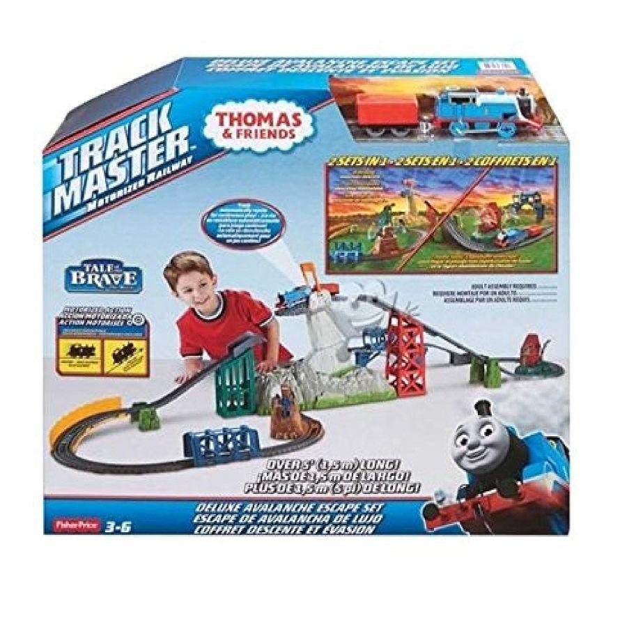 Fisher-Price Thomas & Friends Motorised TrackMaster Deluxe Avalanche Escape Set