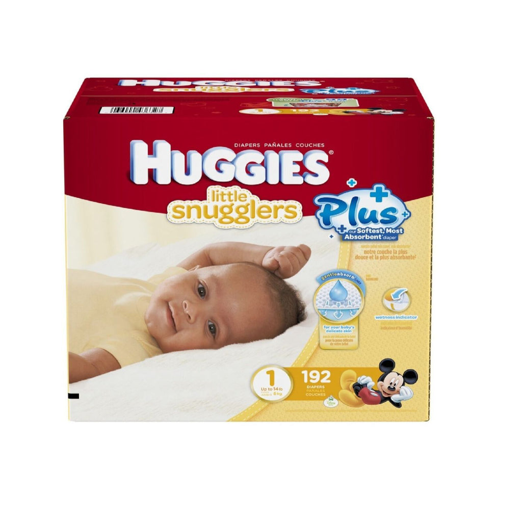 Huggies, Diapers Size 1, 192 ct