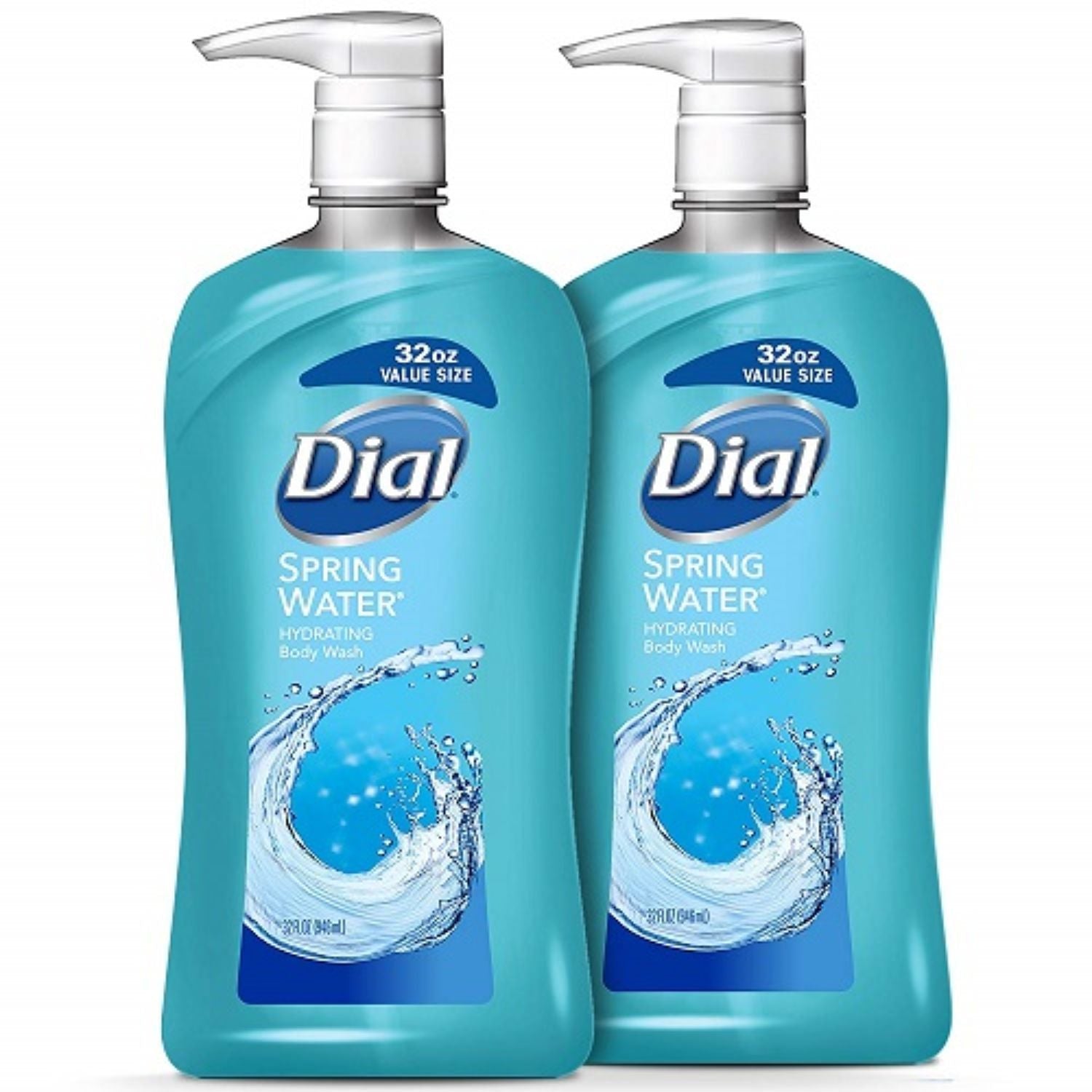 Dial, Spring Water Body Wash, 35 oz