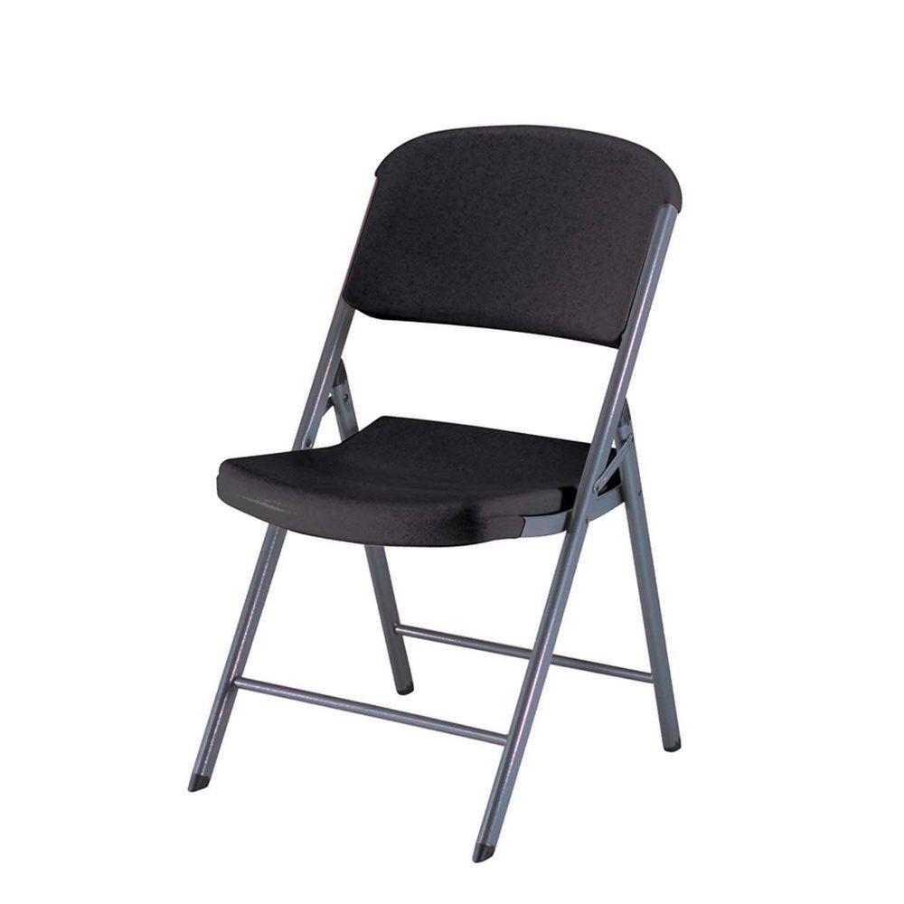 Lifetime, Folding Chair, Black