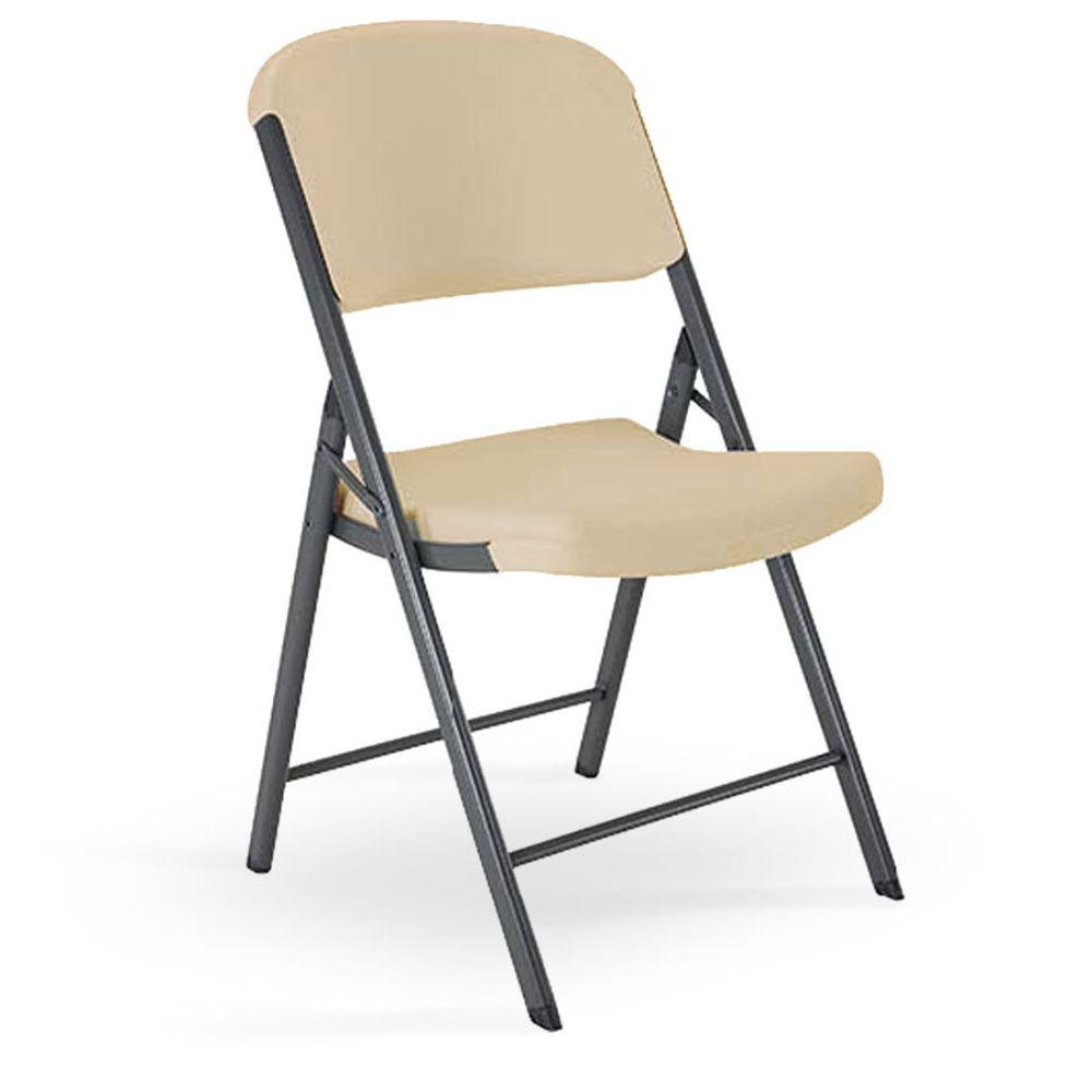 Lifetime, Folding Chair, Almond