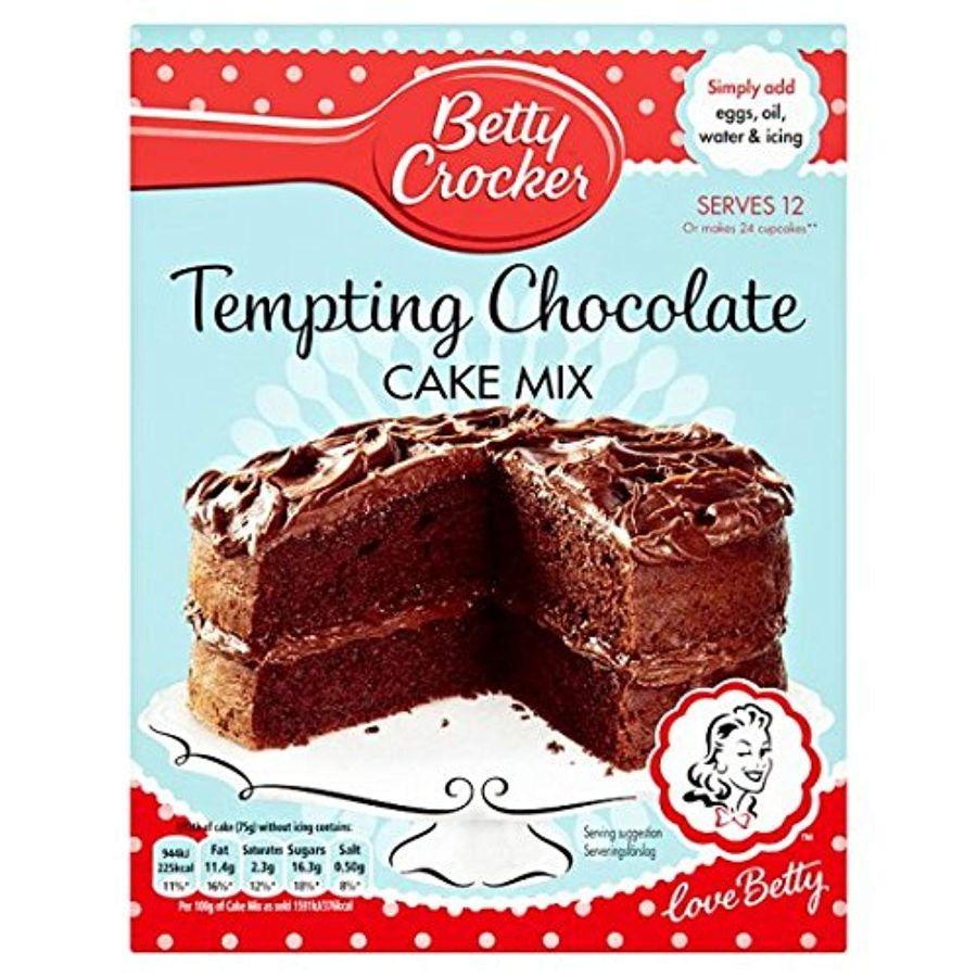 Betty Crocker Tempting Chocolate Cake Mix , 425 g