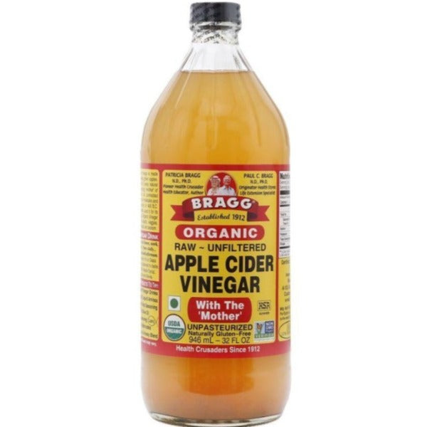 Bragg Organic Gluten Free Apple Cider Vinegar, 32 oz