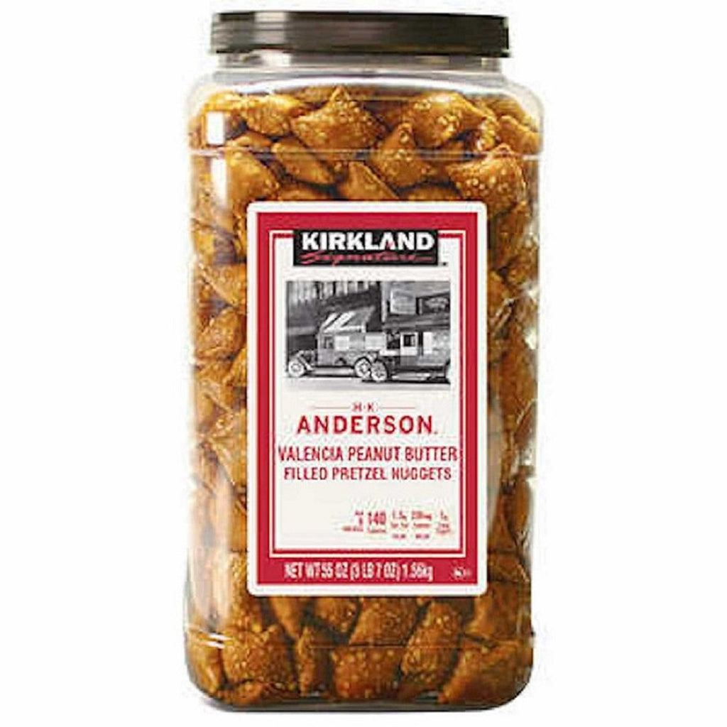 Kirkland Signature, Peanut Butter Pretzel, 55 oz