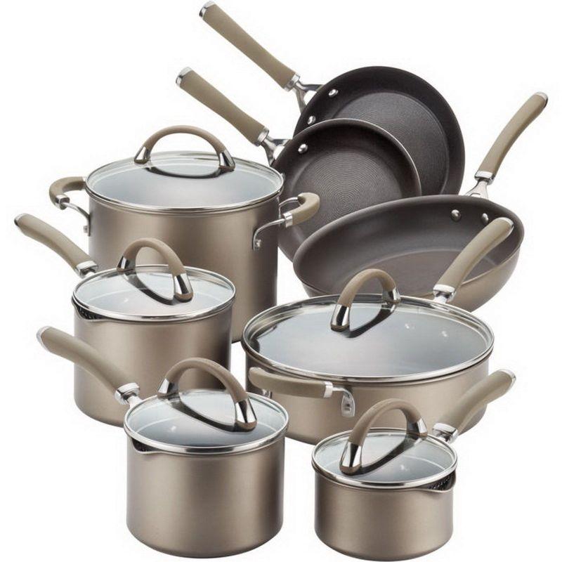 Circulon Premier Professional Hard Anodized  13-piece Cookware Set