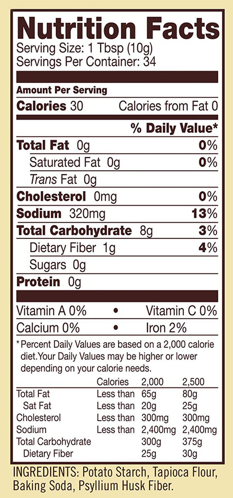 Bob's Red Mill Gluten Free Egg Replacer, 12x 12 oz