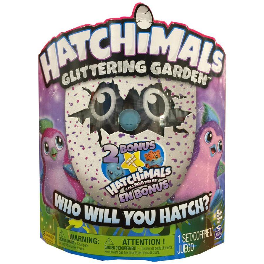 Hatchimals Glittering Garden Pink