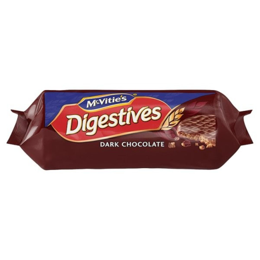 Mcvities Digestive Dark Chocolate, 266 g