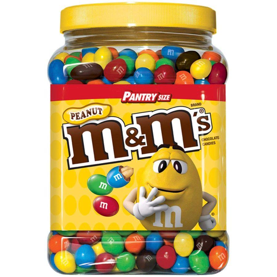 M&M's Peanut Jar, 62 oz