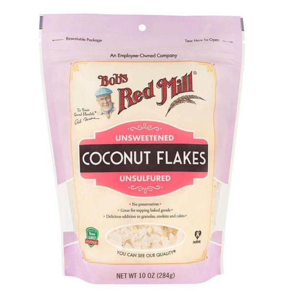 Bob's Red Mill Unsweetened Coconut Flakes, 10 oz