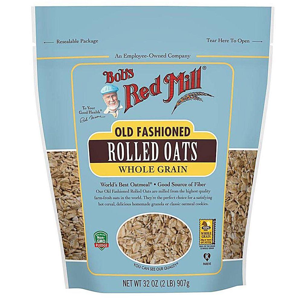 Bob's Red Mill Old Fashioned Rolled Oats, 32 oz