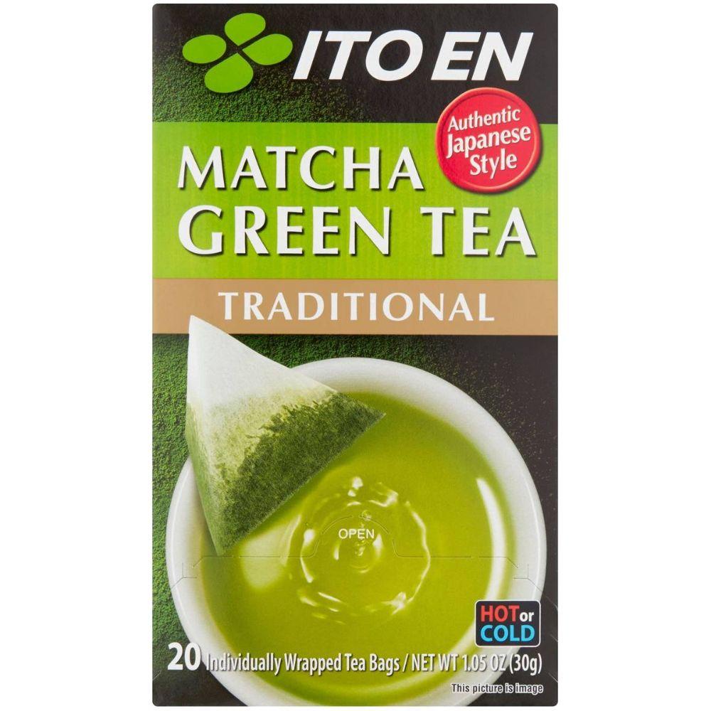 Itoen Matcha Green Tea  Traditional, 20 ct