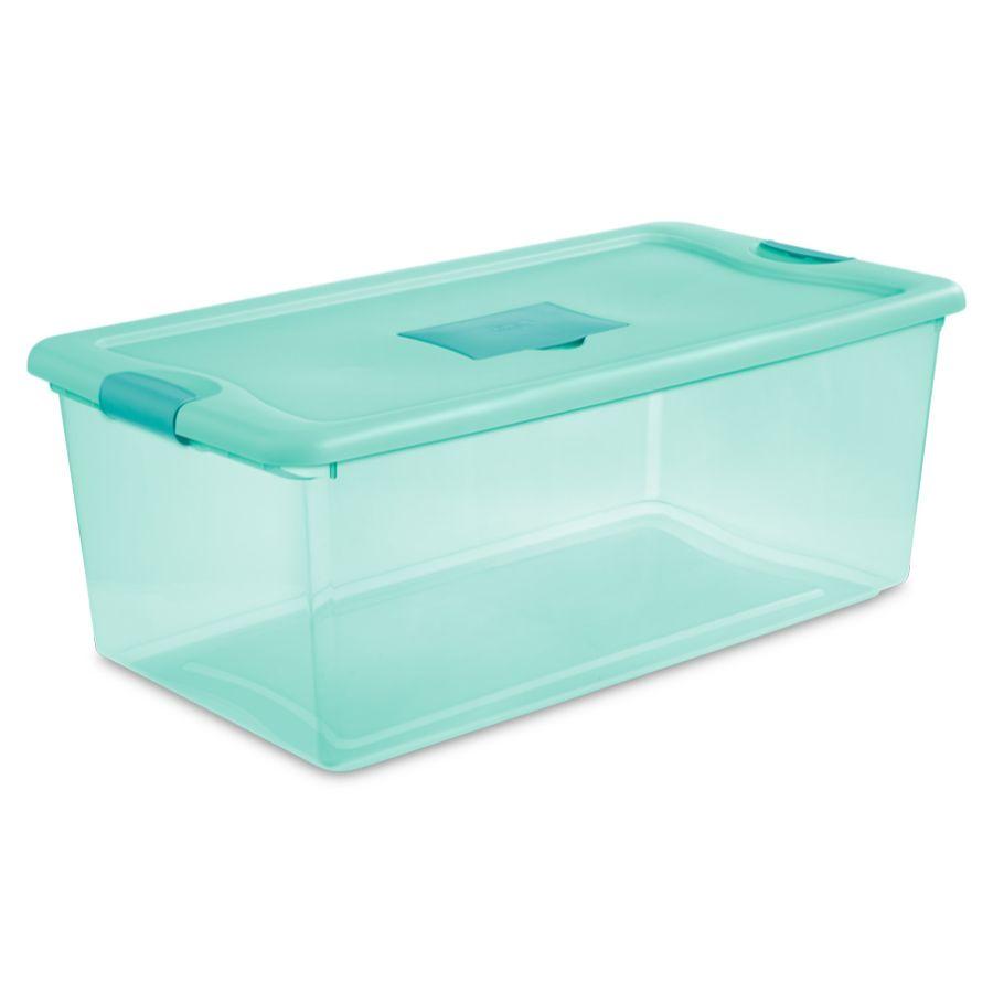 Sterilite Fresh Scent Box 100 L, 86L x 47.6W x 33H cm