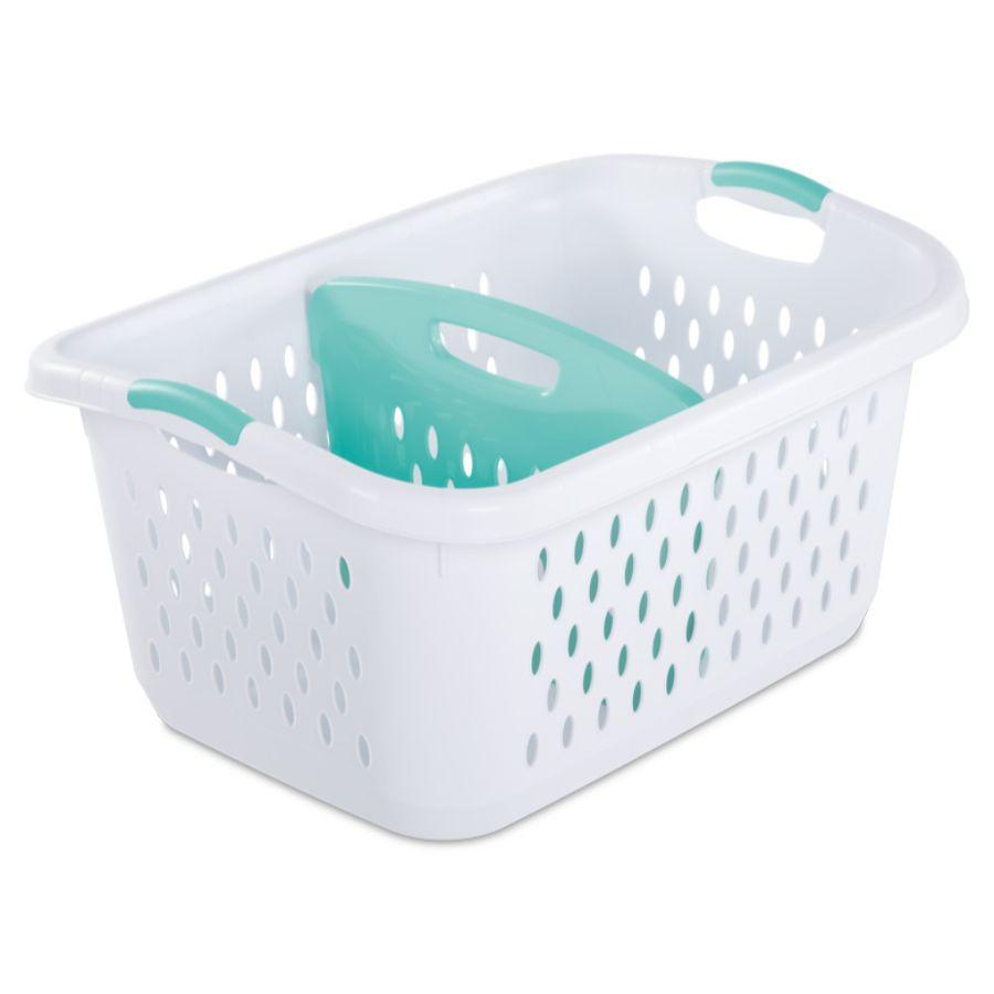 Sterilite Divided Laundry basket White, 2.2 Bu 78L