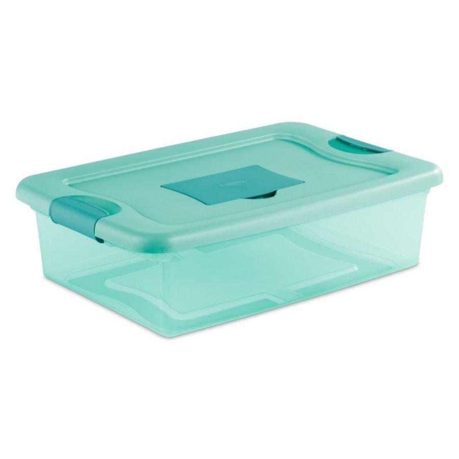 Sterilite Fresh Scent Box Aqua, 30 L