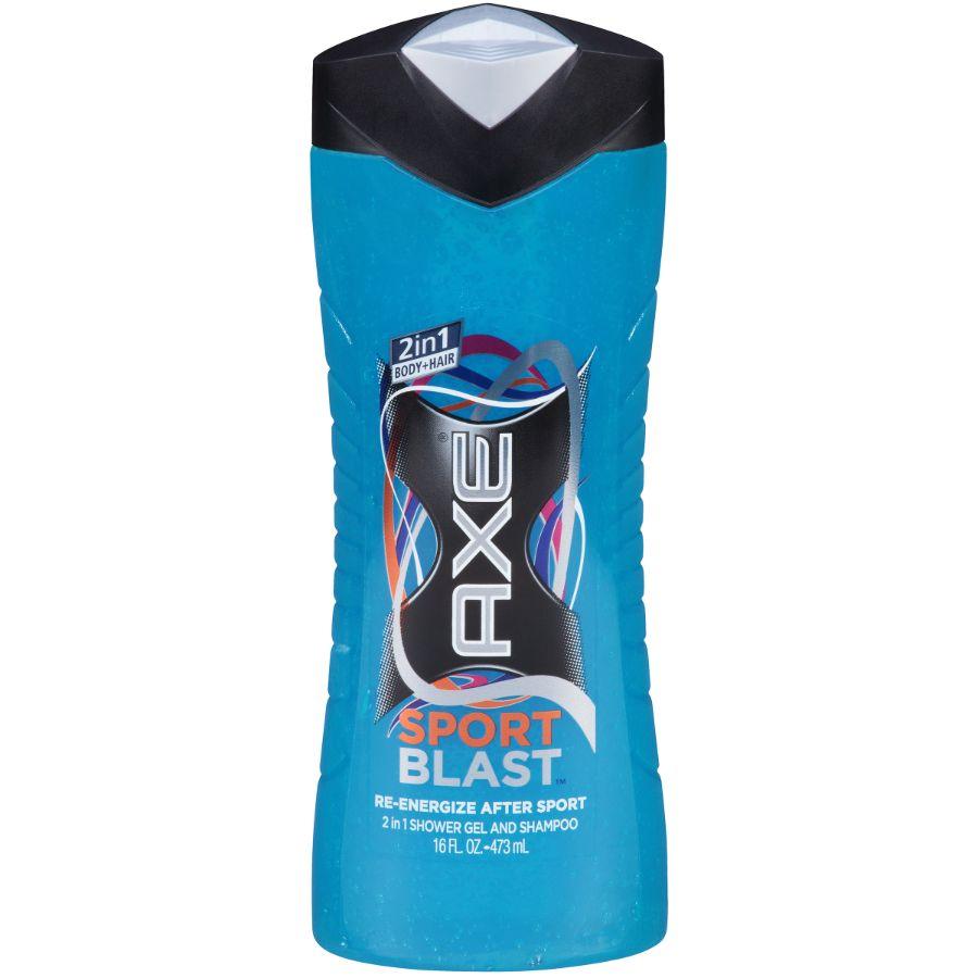 Axe Body Wash Sport Blast, 16 oz