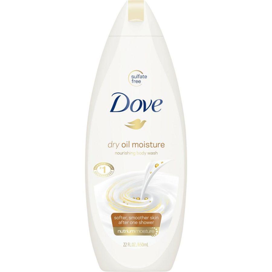 Dove Body Wash Dry Oil Moisture 22 oz