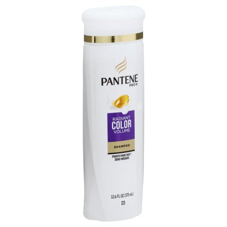 Pantene Shampoo Color Preserve Volume, 12.6 oz