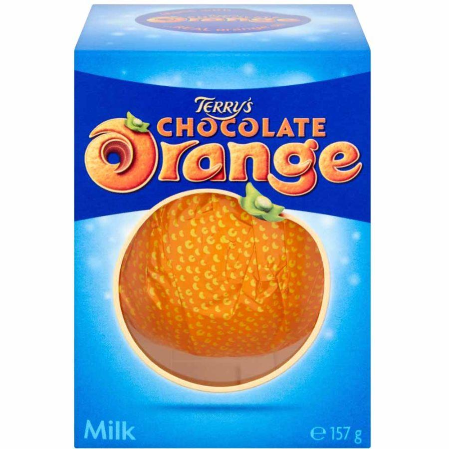 Terry's Chocolate Orange Milk, 157 g