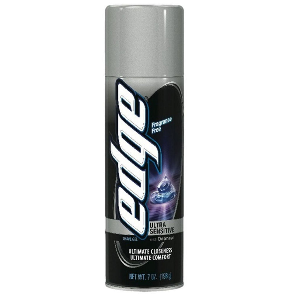 Edge, Shaving Gel Ultra Sensitive, 7 oz