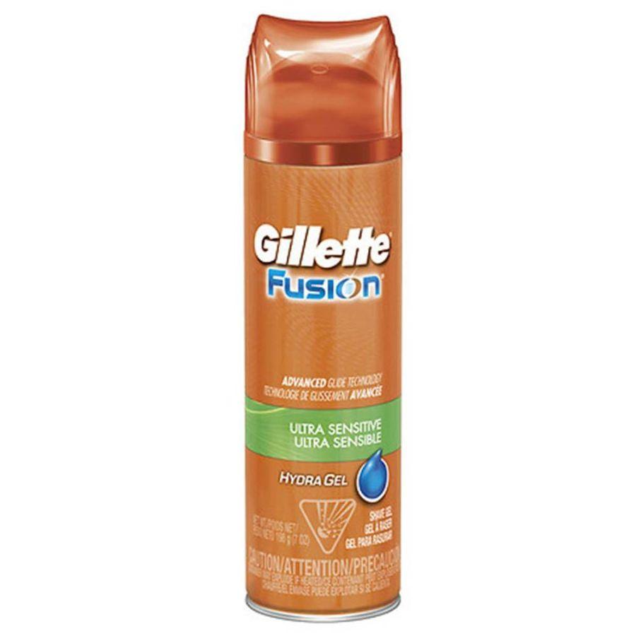 Gillette Fusion Hydra Gel Ultra Sensitive, 7 oz
