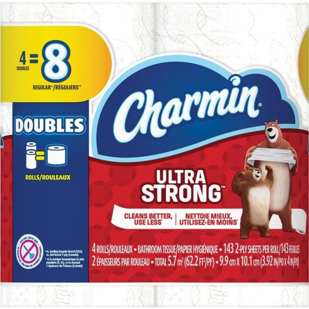 Charmin, Ultra Strong Mega Roll, 4 ct