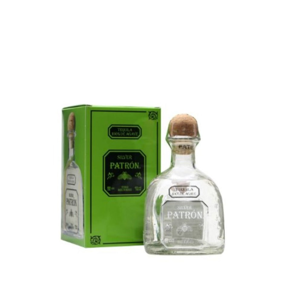 Patron Silver Tequila Mexican Tin 75 cl