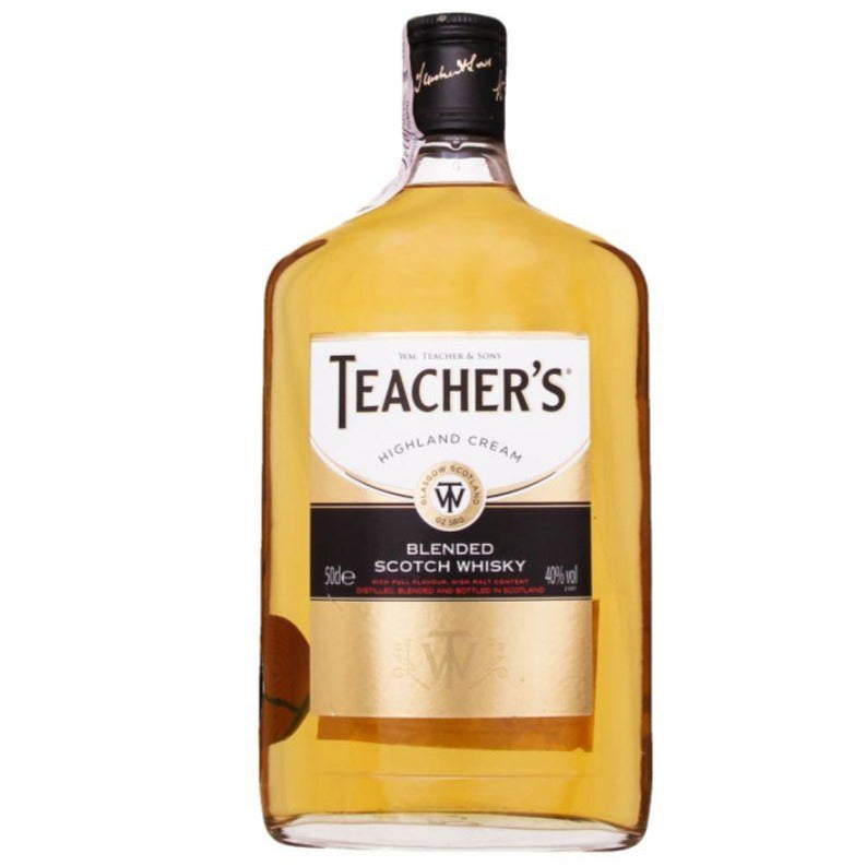Teacher's Highland Cream Scotch Whiskey, 50 cl
