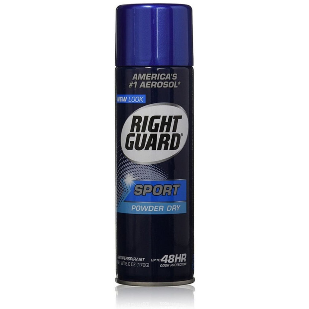 Right Guard,  Sport Powder Dry Dedorant, 6 oz