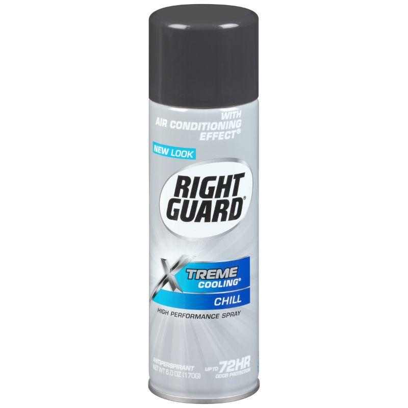 Right Guard Xtreme Cooling Chill Deodorant, 6 oz