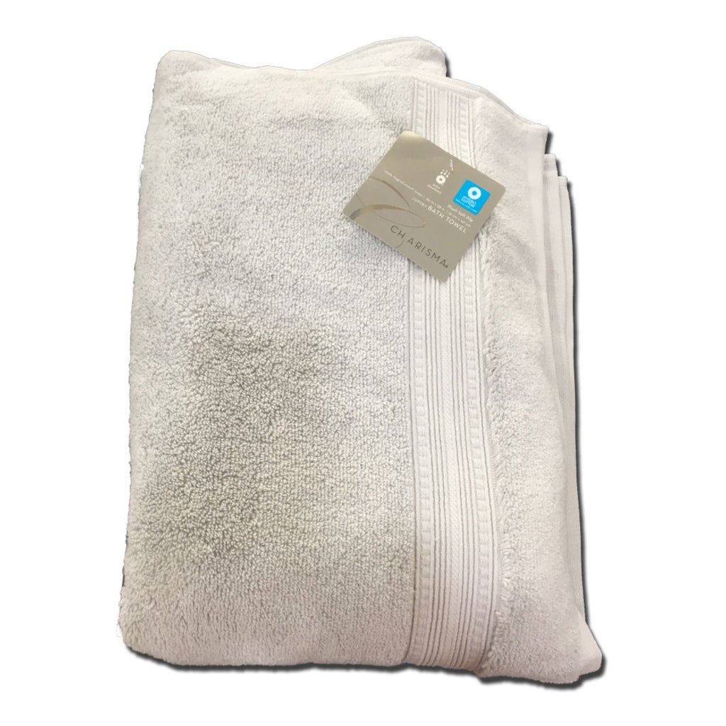 Charisma, Luxury Bath Towel 100% cotton, White